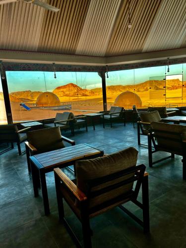 Restaurante, Mirage Camp Wadi Rum in Wadi Rum