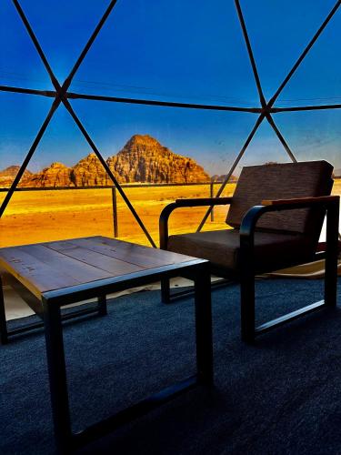 Vistas, Mirage Camp Wadi Rum in Wadi Rum