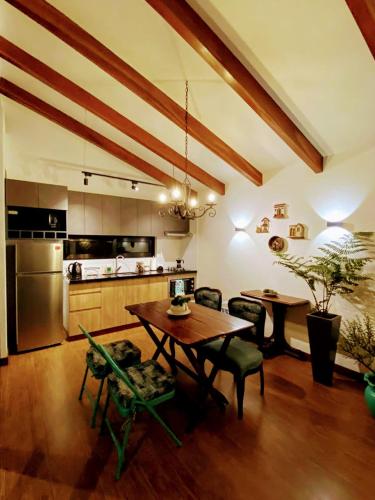 virtuvė, La Vista - Un lugar de Ensueño (La Vista - Un lugar de Ensueno) in Samaipata