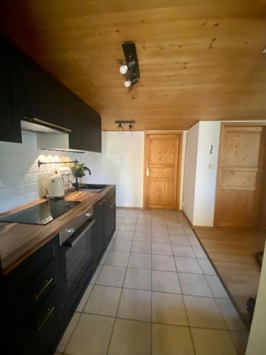 kuhinja, Ferienwohnung in Stein AR in Schlatt-Haslen