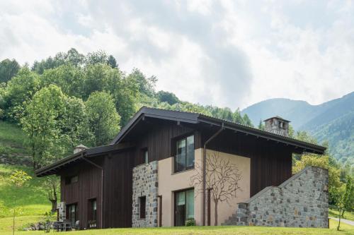 Viesnīcas āriene, Quader Nidi nel Verde Authentic Farm Stay in the Italian Alps in Prestine