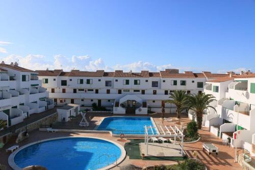 South TENERIFE 2 bedrooms with SUNNY TERRACE and AMAZING VIEWS to TEIDE and POOL 2