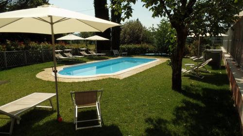 Kilátás, Agriturismo Il Cantastorie in Nievole