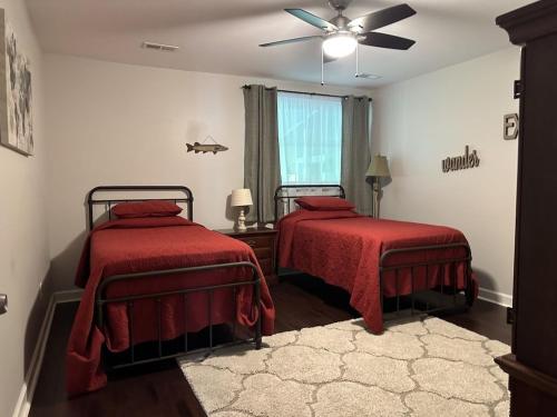 The Cottage at Broad Hill Run Farm in Lenoir City, USA