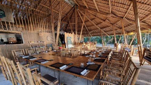 Restaurant, SunBoo Beach Bungalows in Koh Rong Sanloem