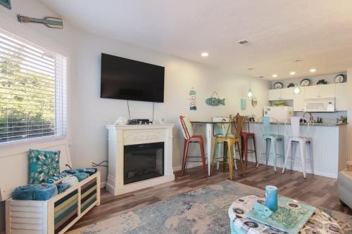 Beachside 108 with Pool Hot Tub and Direct Beach Access in Traverse City, USA