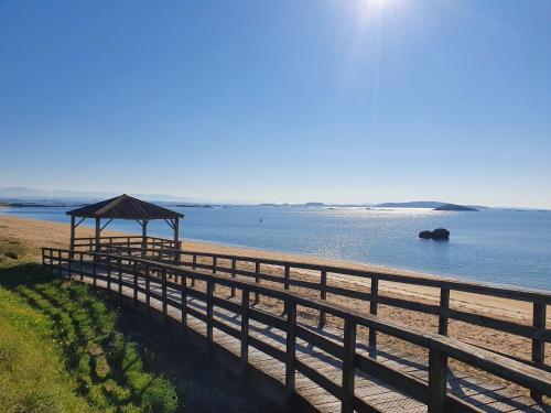 Apartamento con piscina en Boiro - Cabo de Cruz