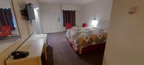 1 double bed
