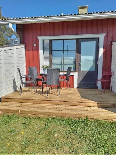 RT asunto, sauna, terassi ja autokatos in 佩賴塞奈約基