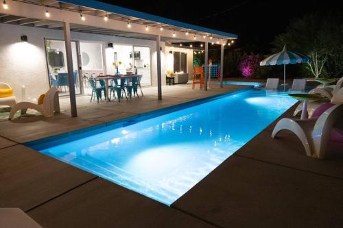 Casa Palmina an MCM Oasis in Palm Springs, USA