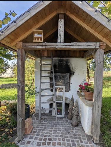 Dārzs, Ferienwohnung Kaffestübchen (Ferienwohnung Kaffestubchen) in Oberschwarzach