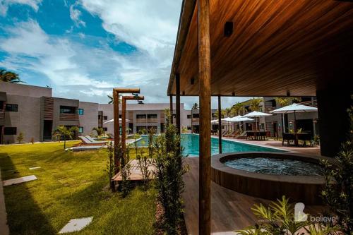 Loft I Villas Manatee - São Miguel dos Milagres - AL