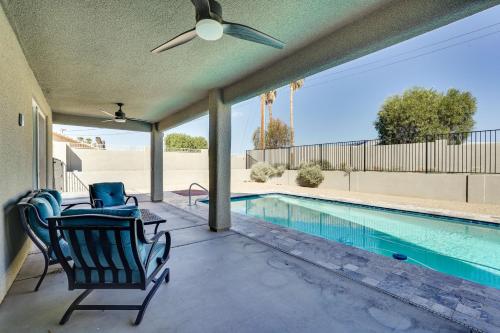 Sun-Kissed Lake Havasu City Oasis with Private Pool