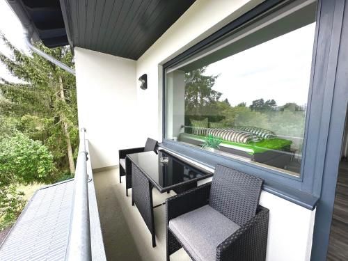 Balcony/terrace, Gastehotel Lucendi Premium Lounge in Spessart