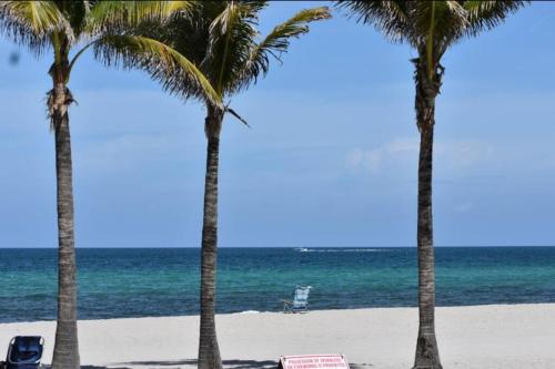 Studio two queen beds Miami in Hallandale Beach, USA