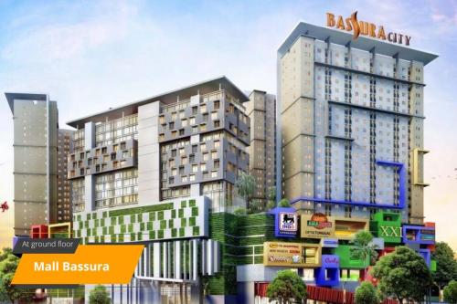 Elegance 2BR @ Bassura City East Jakarta /Netflix