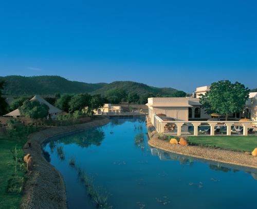 The Oberoi Vanyavilas Wildlife Resort, Ranthambhore