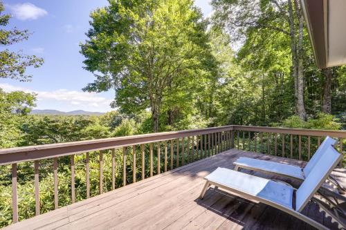 Dog-Friendly Blowing Rock Chalet with Stunning Views