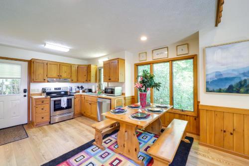Dog-Friendly Blowing Rock Chalet with Stunning Views in Blowing Rock, USA
