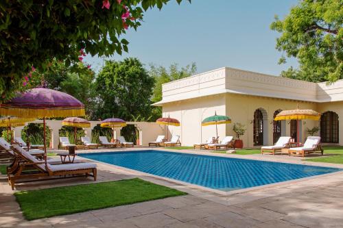 The Oberoi Vanyavilas Wildlife Resort, Ranthambhore