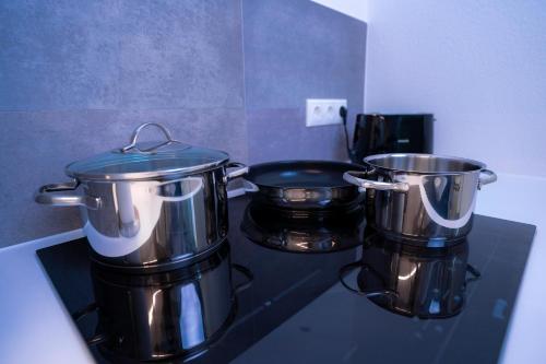 Design Apartment - Balkon - Induktionskochfeld - Zentral, Drážďany (fotografie 7)