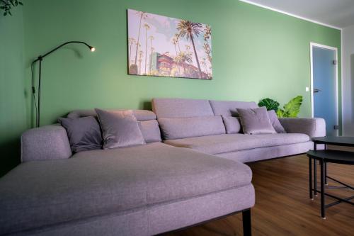 Design Apartment - Balkon - Induktionskochfeld - Zentral, Drážďany (fotografie 2)