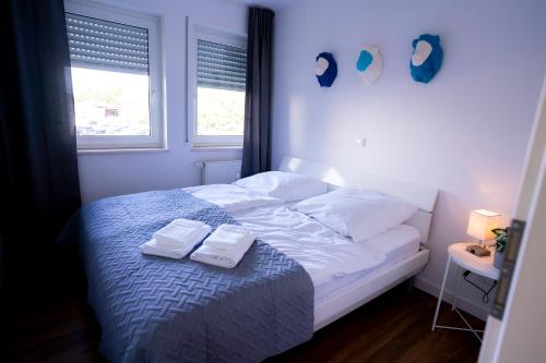 Design Apartment - Balkon - Induktionskochfeld - Zentral, Drážďany (fotografie 8)