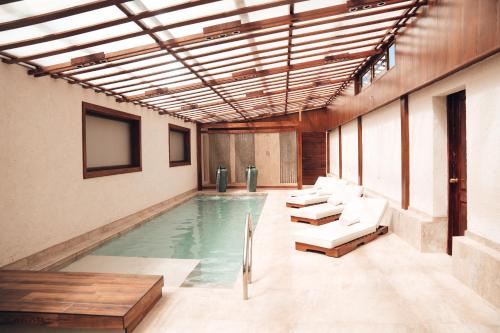 Schwimmbad, Hotel Jardines de Uyuni in Uyuni
