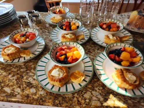 อาหารและเครื่องดื่ม, Miller-Dunham House B&B in มิเดิ้ลทาวน์ (เดลาแวร์)