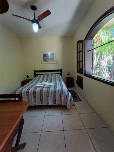 1 double bed