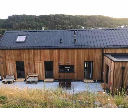 eifelhausaufzeit - Luxus Chalet mit Sauna im Vulkankrater