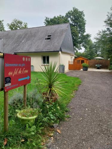 Au fil de l'eau in Rohan ciems