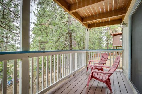 The Abby Cabin Restful Running Springs Retreat! in Running Springs, USA