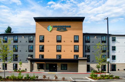 WoodSpring Suites Olympia - Lacey