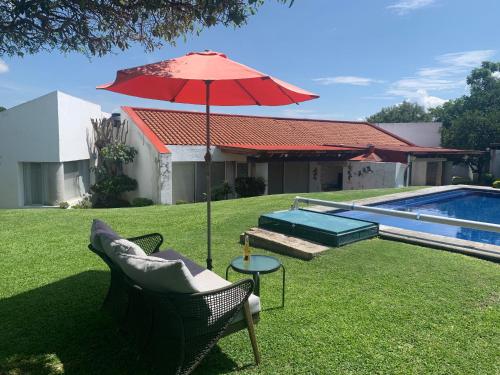 Casa en club de golf Santa Fe in Xochitepec, Mexico