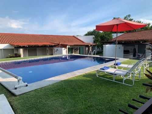 Casa en club de golf Santa Fe in Xochitepec, Mexico