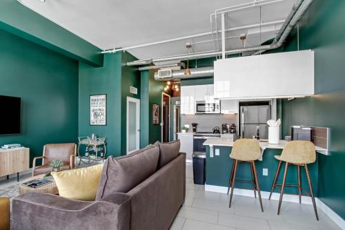 NYC Styled Loft In DTLA, sleeps 4 with Free Parking!, Los Angeles (fotografie 7)