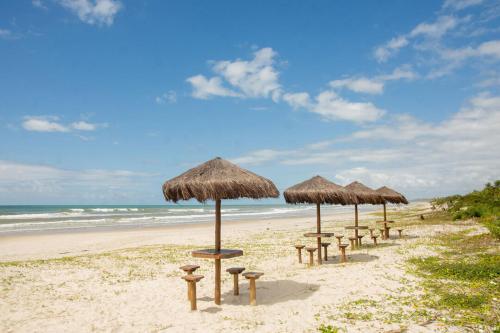 Otimo apto a beira mar com WiFi em Ilheus BA