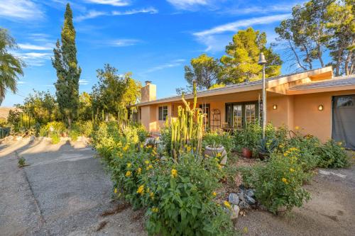 The Juniper House in Morongo Valley, USA