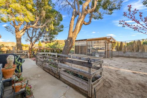 The Juniper House in Morongo Valley, USA