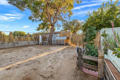 The Juniper House in Morongo Valley, USA