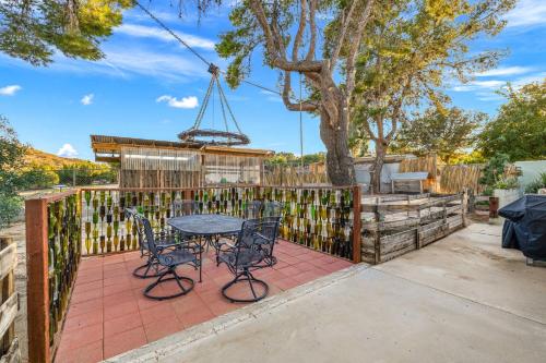 The Juniper House in Morongo Valley, USA