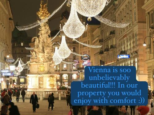  Modern Apartment at VIC in Wien