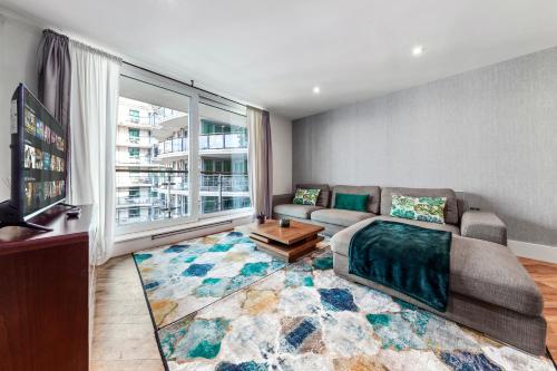 Vauxhall large 2bedroom Central London with amazing River View Panoramic Balcony photo 3