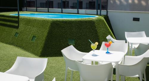 tab panas, Hotel Melina in Parque de l'Aiguera