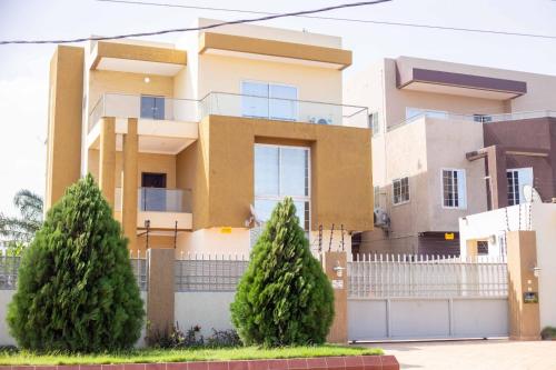 Beautiful and peaceful villa in East Legon, Accra.