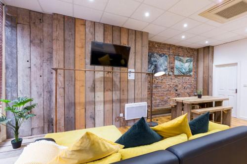 City Centre Vintage Chic Studio, Manchester (fotografie 8)