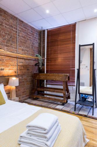 City Centre Vintage Chic Studio, Manchester (fotografie 4)