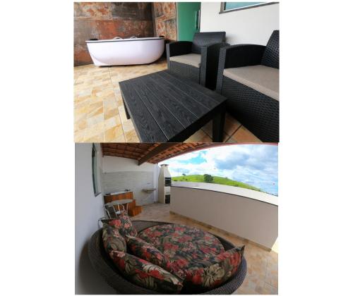 . TH Flats com Banheira de Hidromassagem