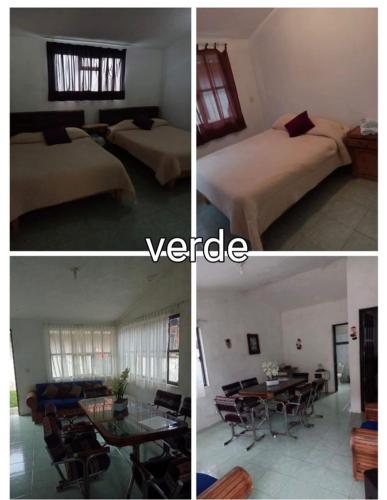 3 double beds